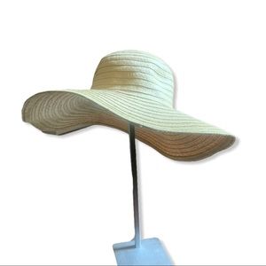Floppy Beach Tan Sun Hat Vacation Ready